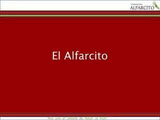 el alfarcito