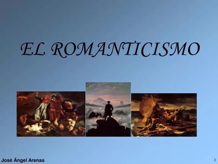 el romanticismo