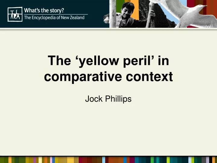 the yellow peril in comparative context