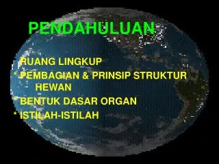 pendahuluan