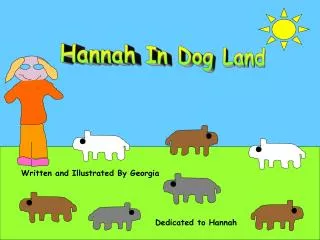 Hannah In Dog Land