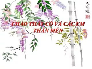 ch o th y c v c c em th n m n