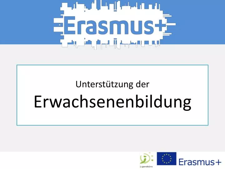 unterst tzung der erwachsenenbildung