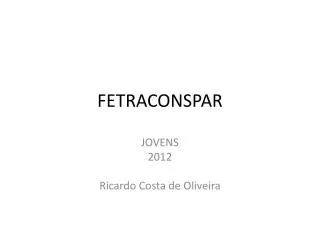 fetraconspar