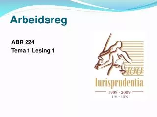 arbeidsreg