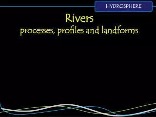 HYDROSPHERE