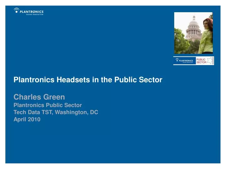 plantronics headsets in the public sector