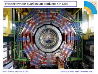 Perspectives for quarkonium production in CMS