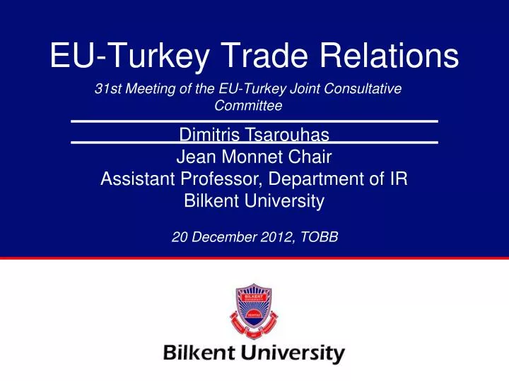 eu turkey trade relations