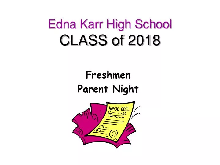 edna karr high school class of 2018