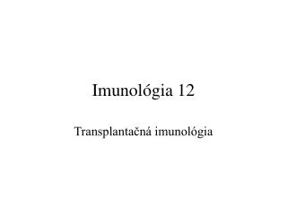 imunol gia 12