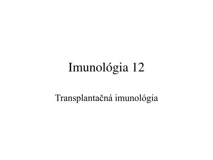 imunol gia 12