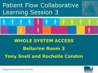 Patient Flow Collaborative Learning Session 3