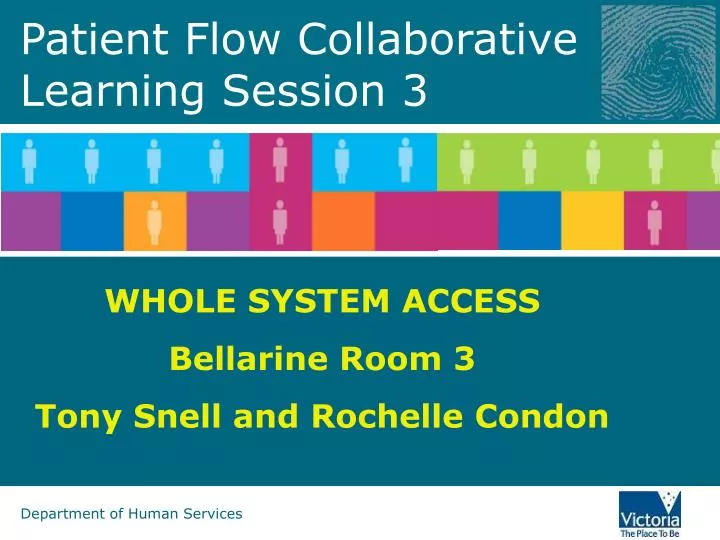 patient flow collaborative learning session 3