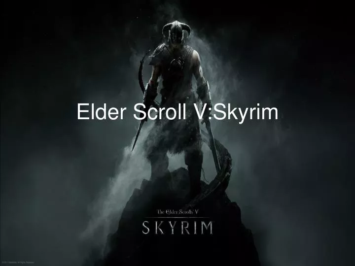 elder scroll v skyrim