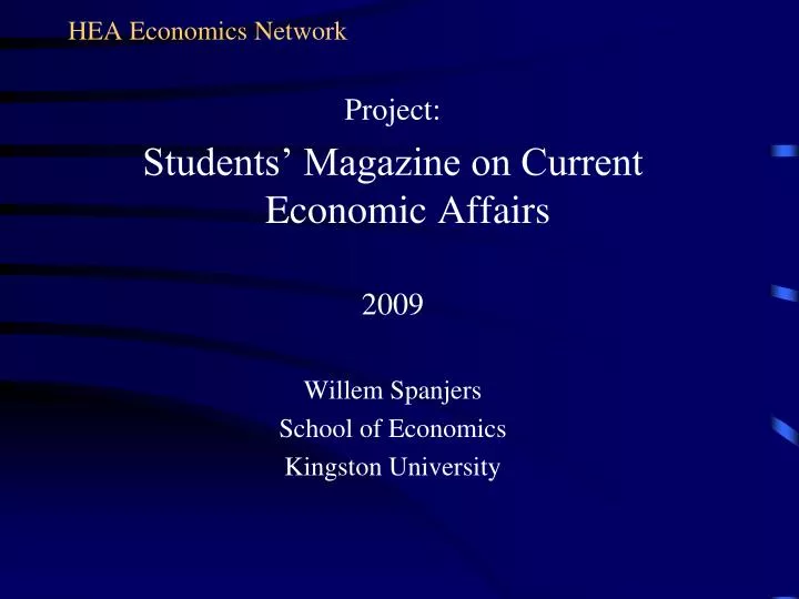 hea economics network