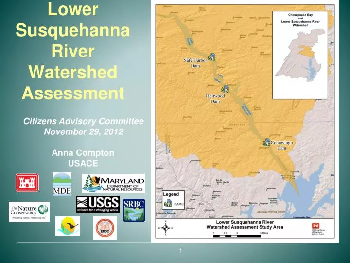 lower susquehanna river watershed assessment