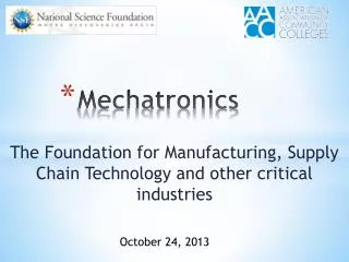 Mechatronics