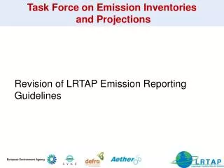 Task Force on Emission Inventories and Projections
