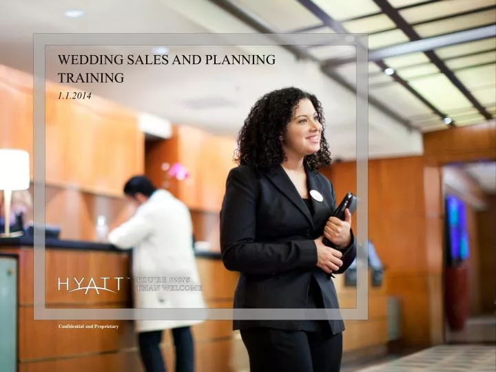wedding sales and planning training 1 1 2014