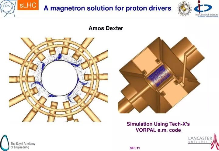 a magnetron solution for proton drivers