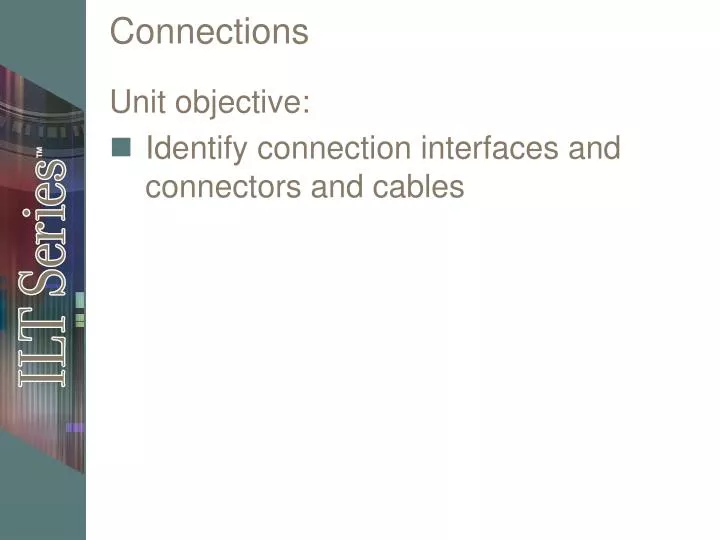 connections