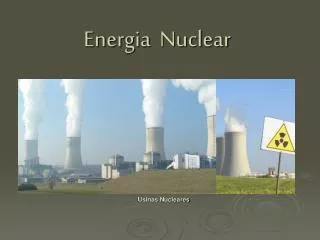 energia nuclear