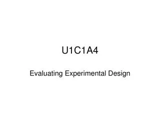 U1C1A4