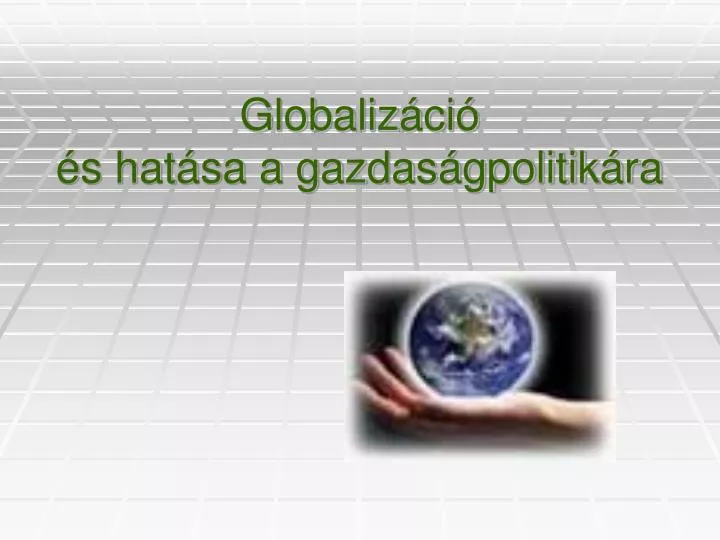 globaliz ci s hat sa a gazdas gpolitik ra