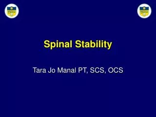 Spinal Stability