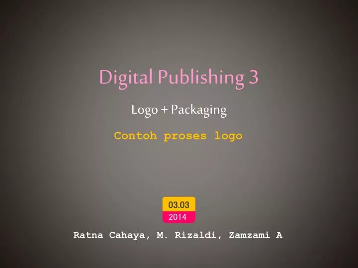 digital publishing 3