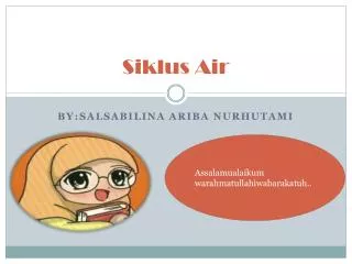 siklus air