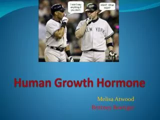 Human Growth Hormone