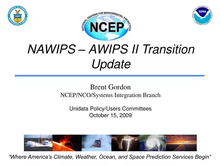 nawips awips ii transition update
