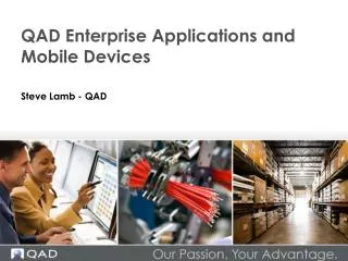 QAD Enterprise Applications and Mobile Devices