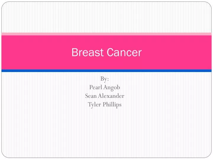 breast cancer