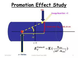 Promotion Effect Study