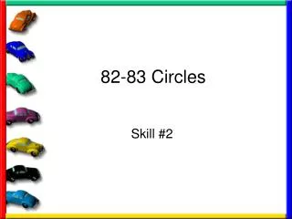 82-83 Circles