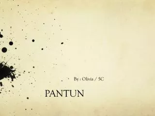 PANTUN