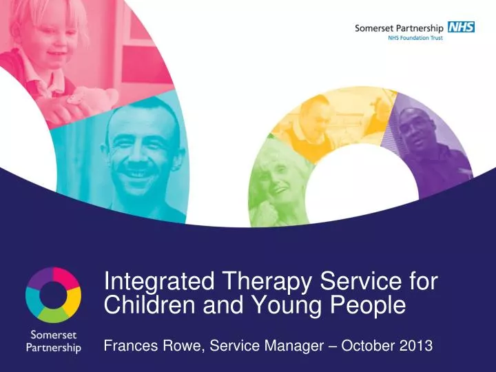 integrated therapy service for children and young people