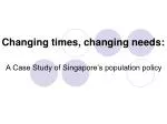 Changing times, changing needs: - slide 1