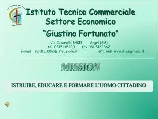 giustino fortunato