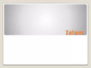 islam