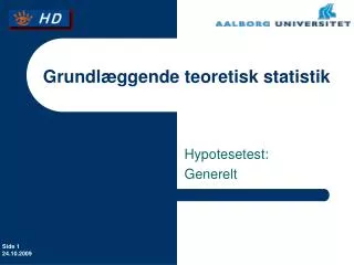 grundl ggende teoretisk statistik