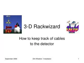 3-D Rackwizard