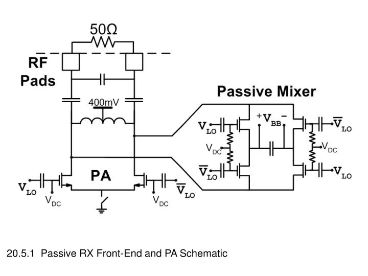 20 5 1 passive rx front end and pa schematic