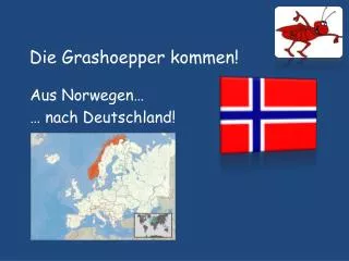 die grashoepper kommen