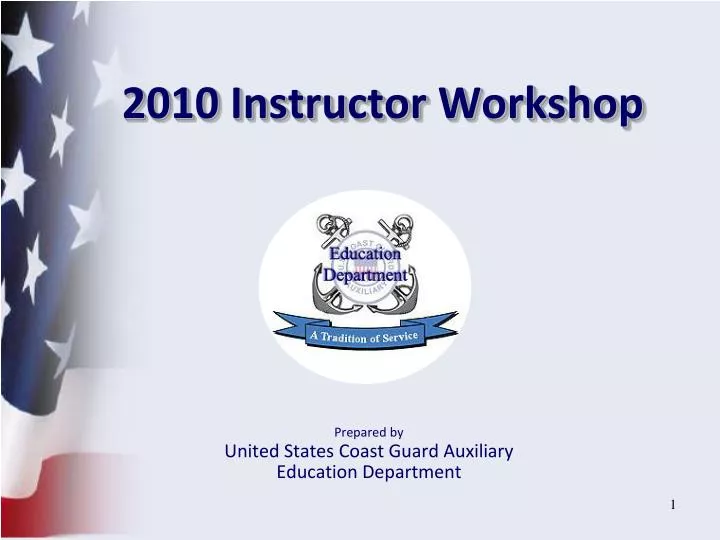 2010 instructor workshop