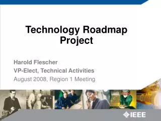 Technology Roadmap Project