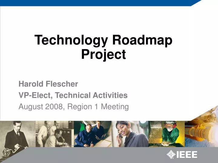 technology roadmap project